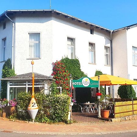 Baltisches Haus Pension Moll Zinnowitz Zewnętrze zdjęcie