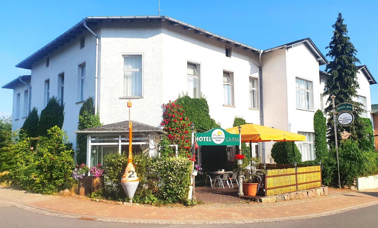 Baltisches Haus Pension Moll Zinnowitz Zewnętrze zdjęcie