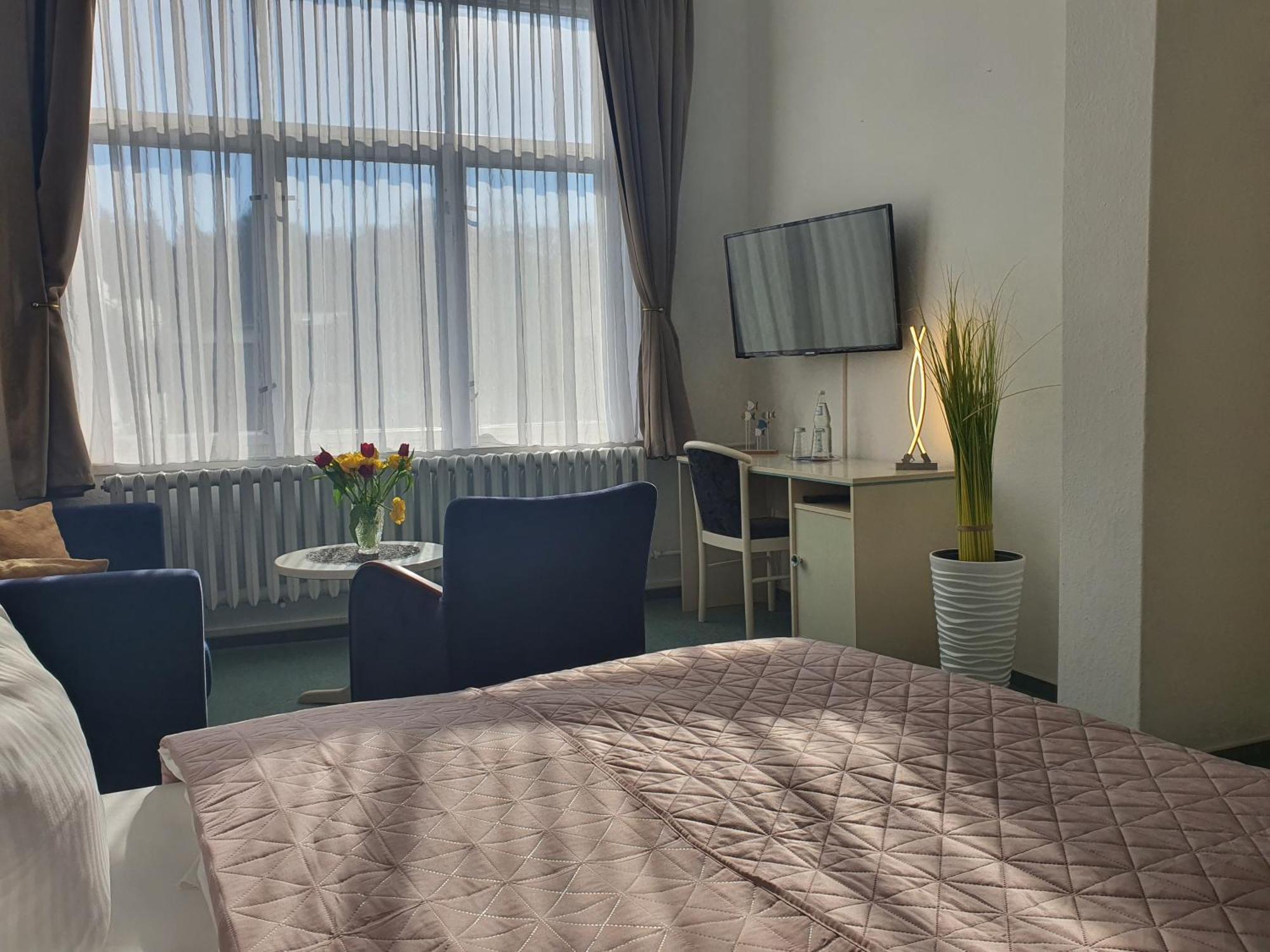Baltisches Haus Pension Moll Zinnowitz Zewnętrze zdjęcie