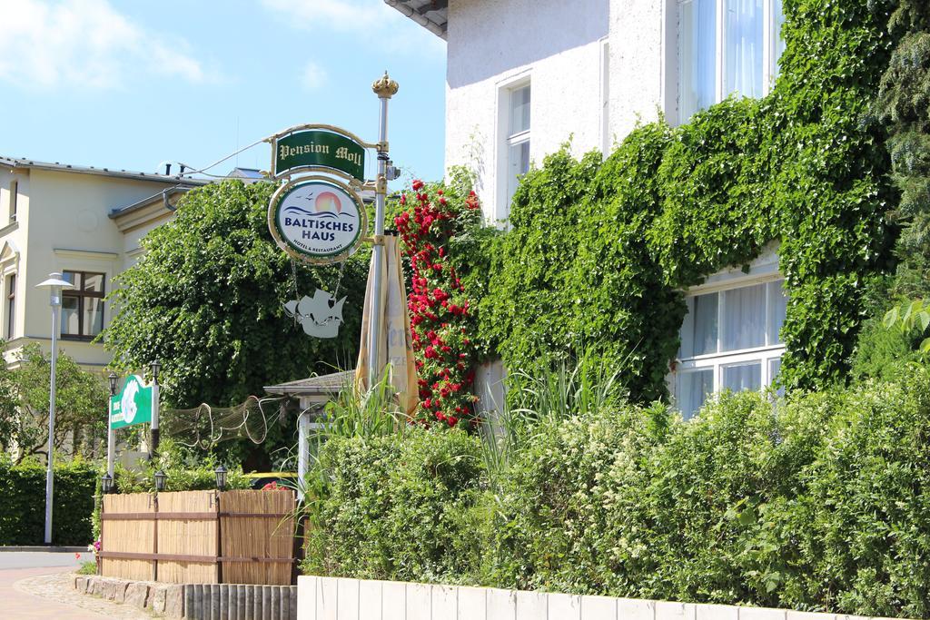 Baltisches Haus Pension Moll Zinnowitz Zewnętrze zdjęcie
